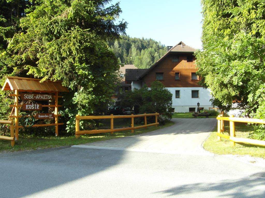 Farm Kosir Villa Kranjska Gora Exterior photo